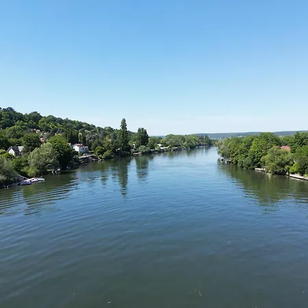 Maison Bord De Seine A 20 Min De Paris Villennes-sur-Seine