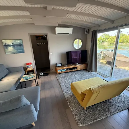 Maison Bord De Seine A 20 Min De Paris *